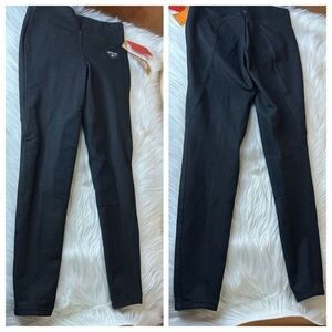 Spirit by Horze Active Tights Kids Kneepatch Riding Breeches Size XL